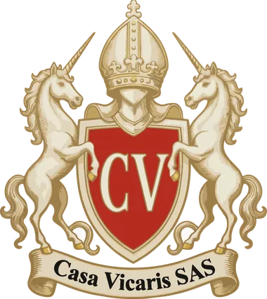 Casa Vicaris crest